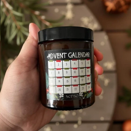 vonná svíčka Advent Calendar